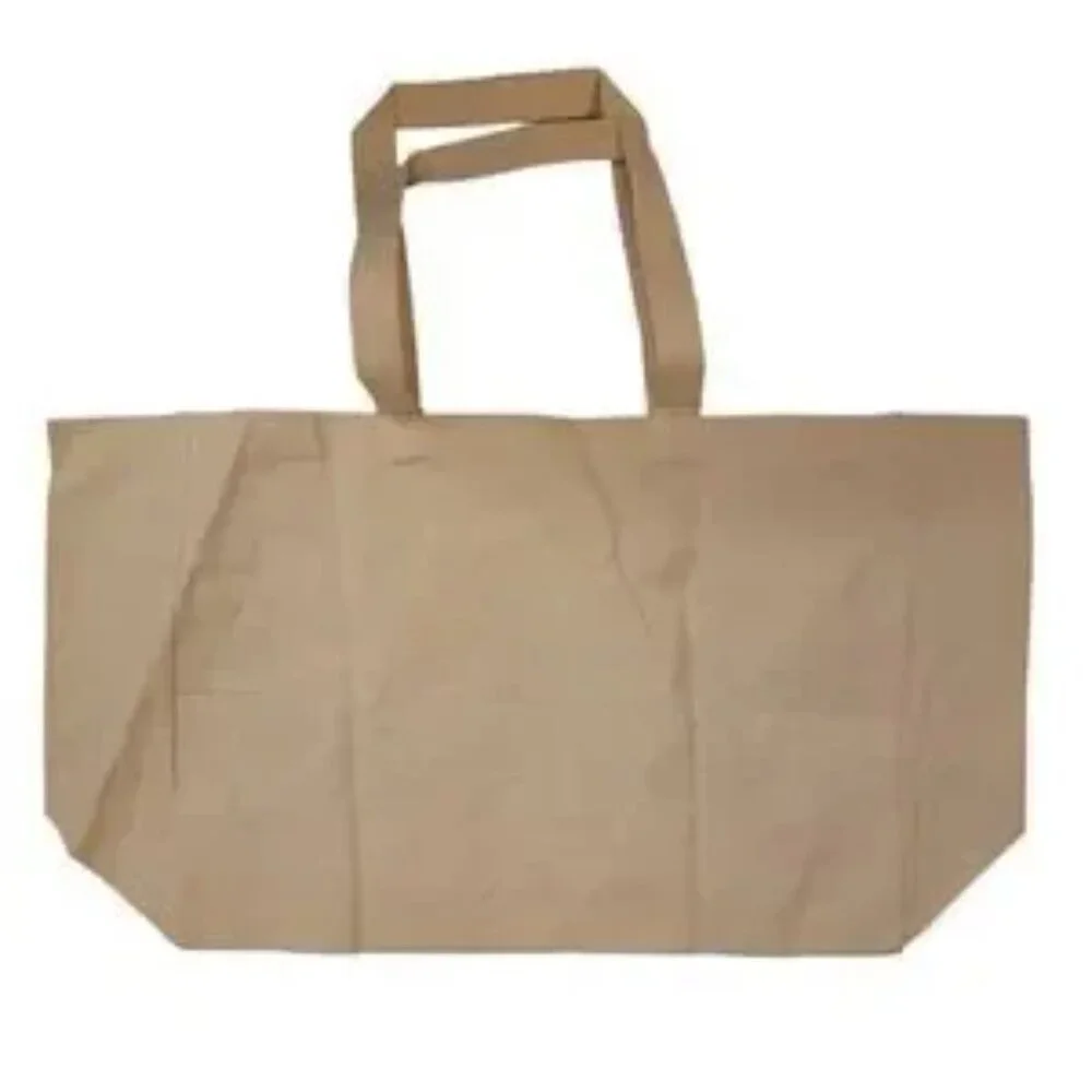 Poshmark XL Jumbo Canvas Tote Bag New